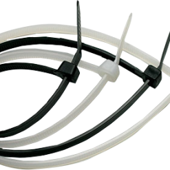 Colier cablu 200x3.6mm Alb SET100 - Instadepot