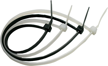 Colier cablu 280x3.6mm Alb NV SET100 - Instadepot