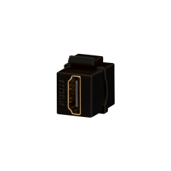 Conector HDMI Keystone Jack Negru
