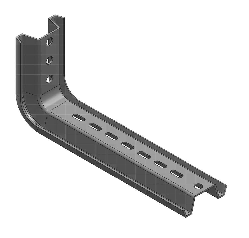 Consola Jgheab 530mm - Instadepot