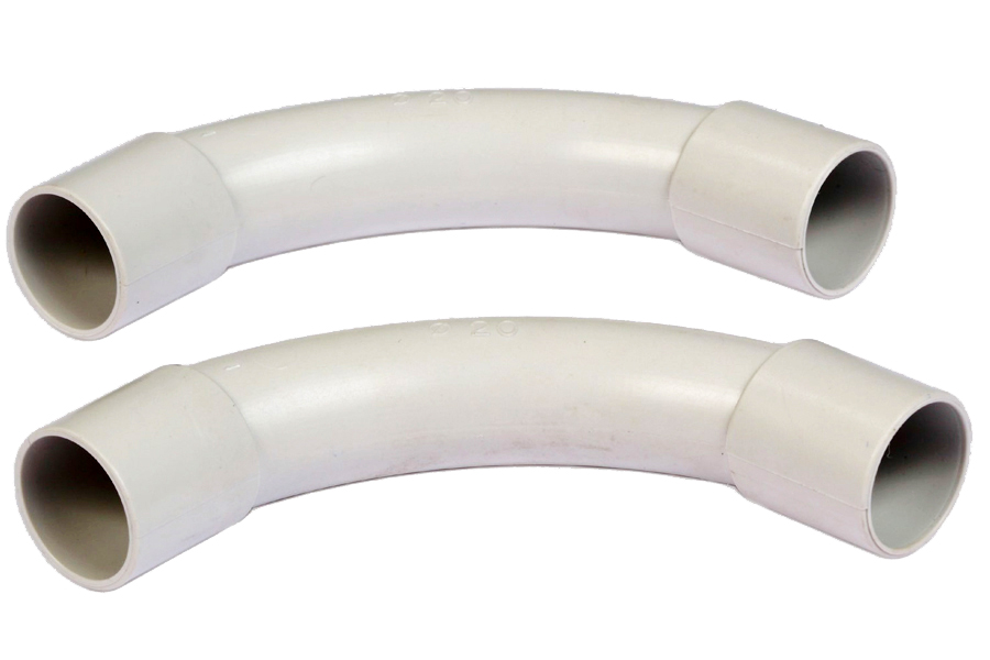 Cot Imbinare 90gr pentru Tub Rigid Φ 25mm Alb - Instadepot