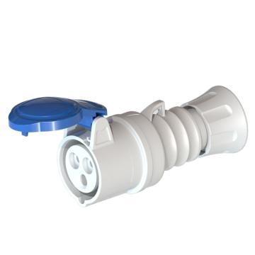 Cupla 2P+E 16A IP44 230V