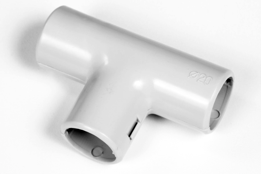 Cupla Imbinare T pentru Tub Rigid Φ 25mm - Instadepot