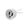 DULIE GU10 CU FIRE 15CM CERTIFICAT VDE - Instadepot