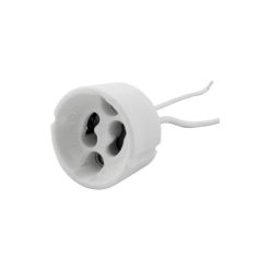 DULIE GU10 CU FIRE 15CM CERTIFICAT VDE - Instadepot