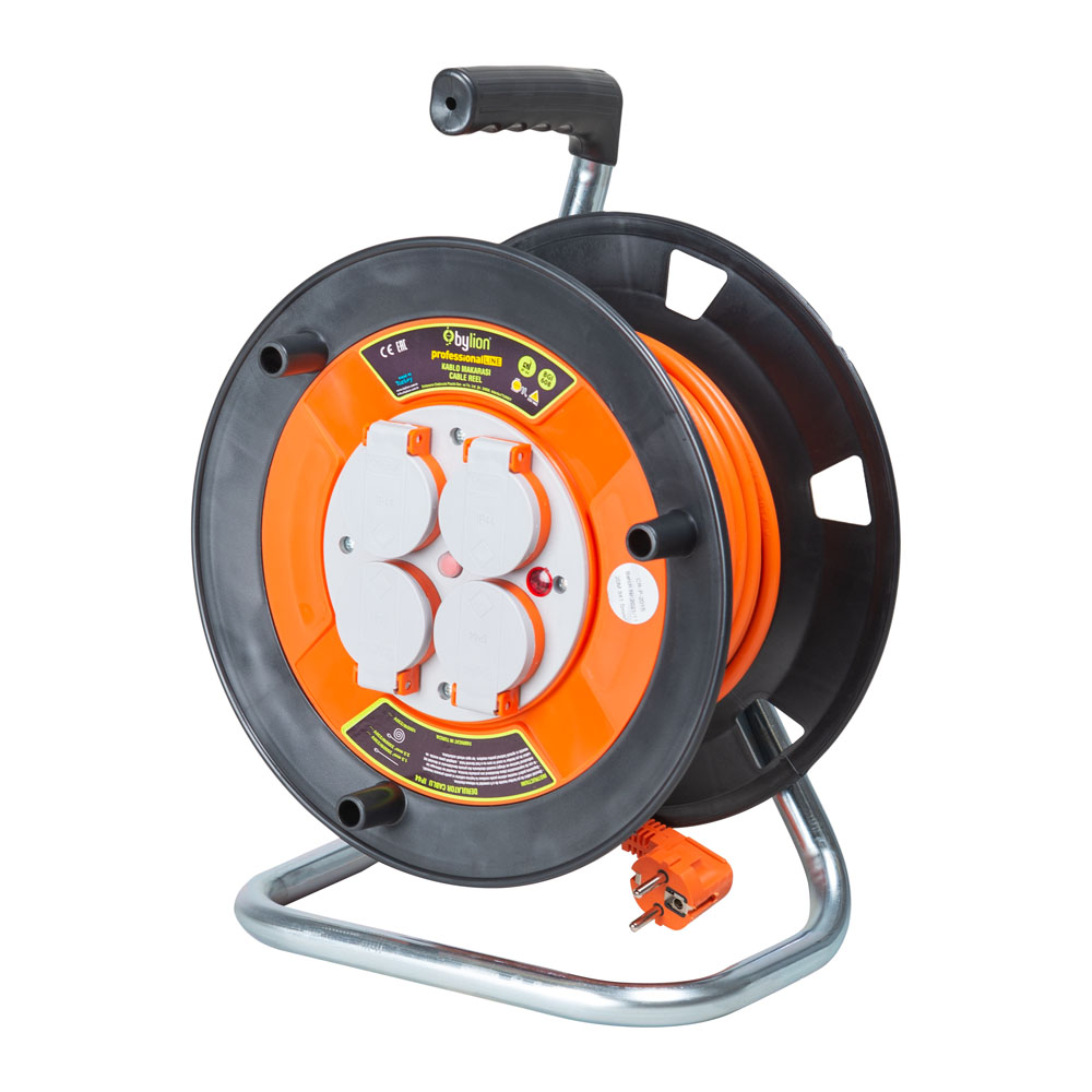 Derulator 4 prize 40m 3X2.5 IP44