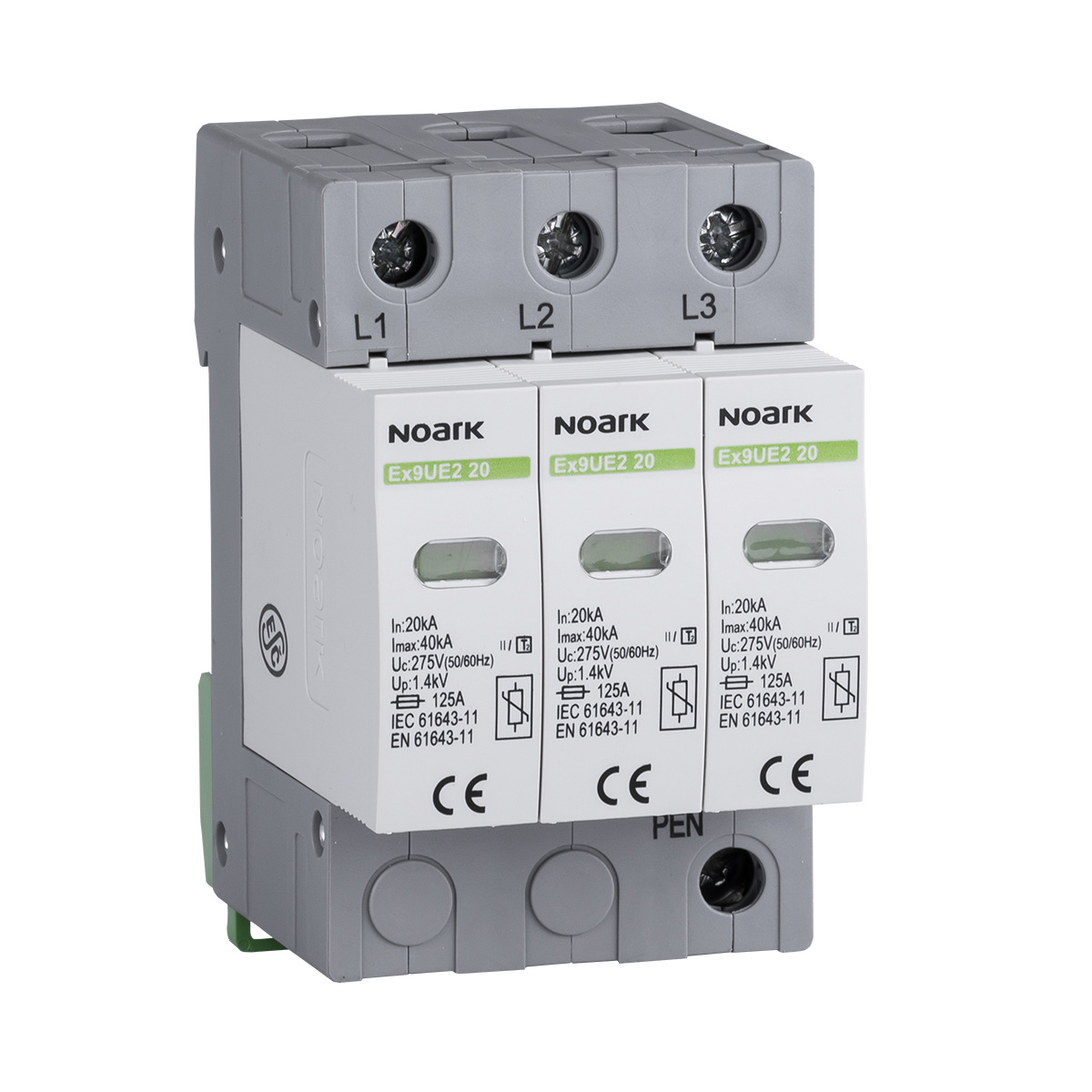 Dispozitive pentru protecție la supratensiune Ex9UE2 20 3P 275