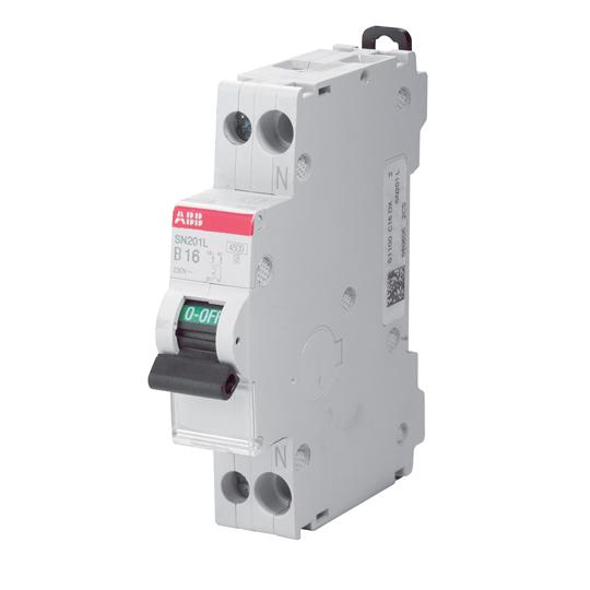 Intrerupator Automat 20A 1P+N C 4.5Ka SN201-L - Instadepot