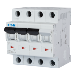 Intrerupator Automat 20A 3P+N C 6KA - Instadepot