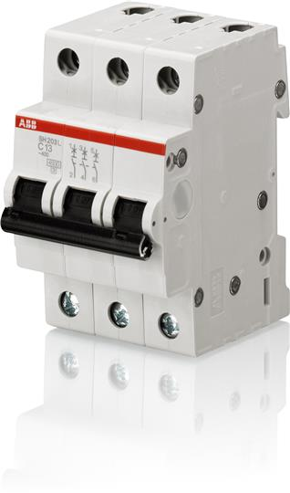 Intrerupator Automat 25A 3P C 4.5Ka SH203-L - Instadepot