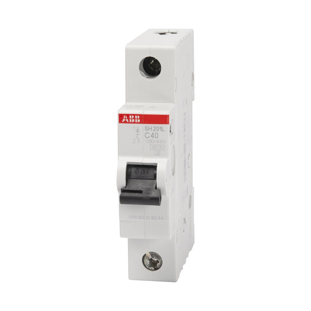 Intrerupator Automat 40A 1P C 4.5Ka SH201-L - Instadepot