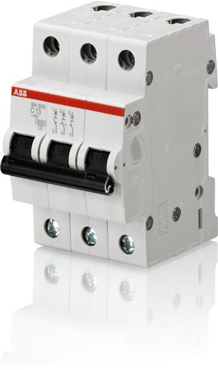 Intrerupator Automat 40A 3P+N C 4.5Ka SH203-L-NA - Instadepot