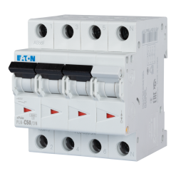 Intrerupator Automat 50A 3P+N C 6KA - Instadepot
