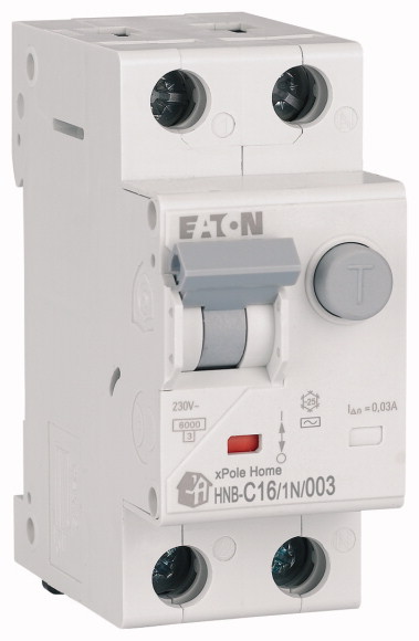Intrerupator Automat Xpole Home 16A 1P+N C 6kA HNB-C16/1N/003 - Instadepot
