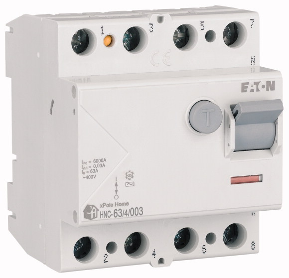 Intrerupator Automat Xpole Home 63A 4P 6kA HNC-63/4/003 - Instadepot