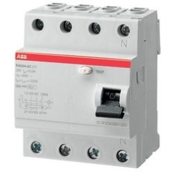 Intrerupator Diferential 25A 4P C 6Ka - Instadepot