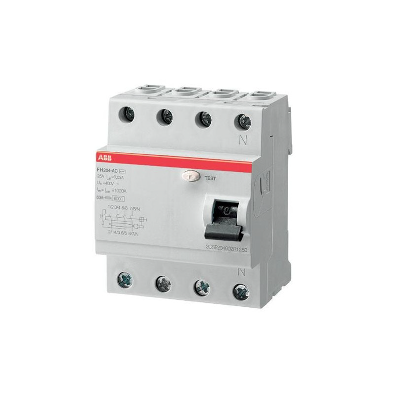Intrerupator Diferential 40A 4P 6Ka 300mA - Instadepot