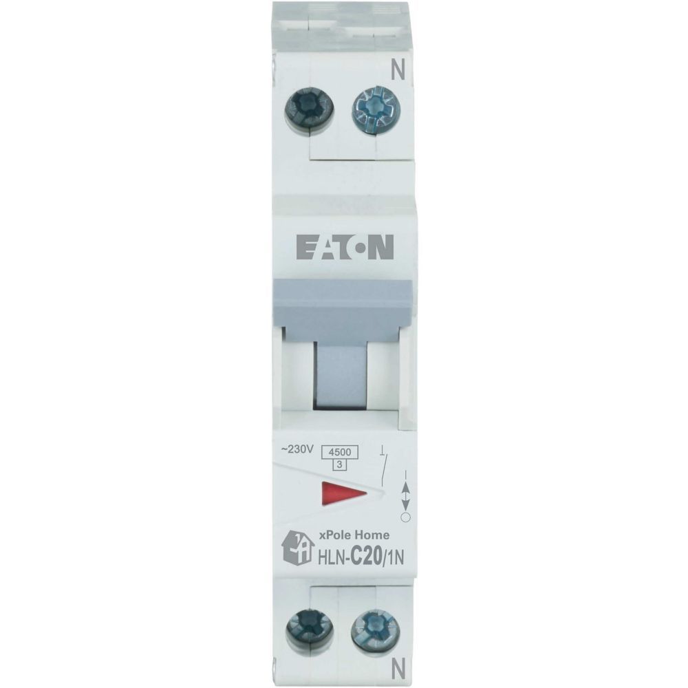 Intrerupator automat 20A 1P+N