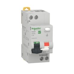 Intrerupator diferential 16A 1P+N 30MA C 4.5KA