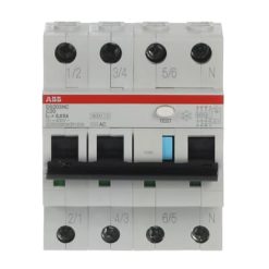 Intrerupator diferential 20A 4P C 6KA 30MA