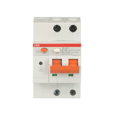 Intrerupator diferential AFDD 16A 1P+N C 6KA 30MA