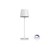 LAMPA DE MASA 3W 3000K Reincarcabil TOWER-1 ALB - Instadepot