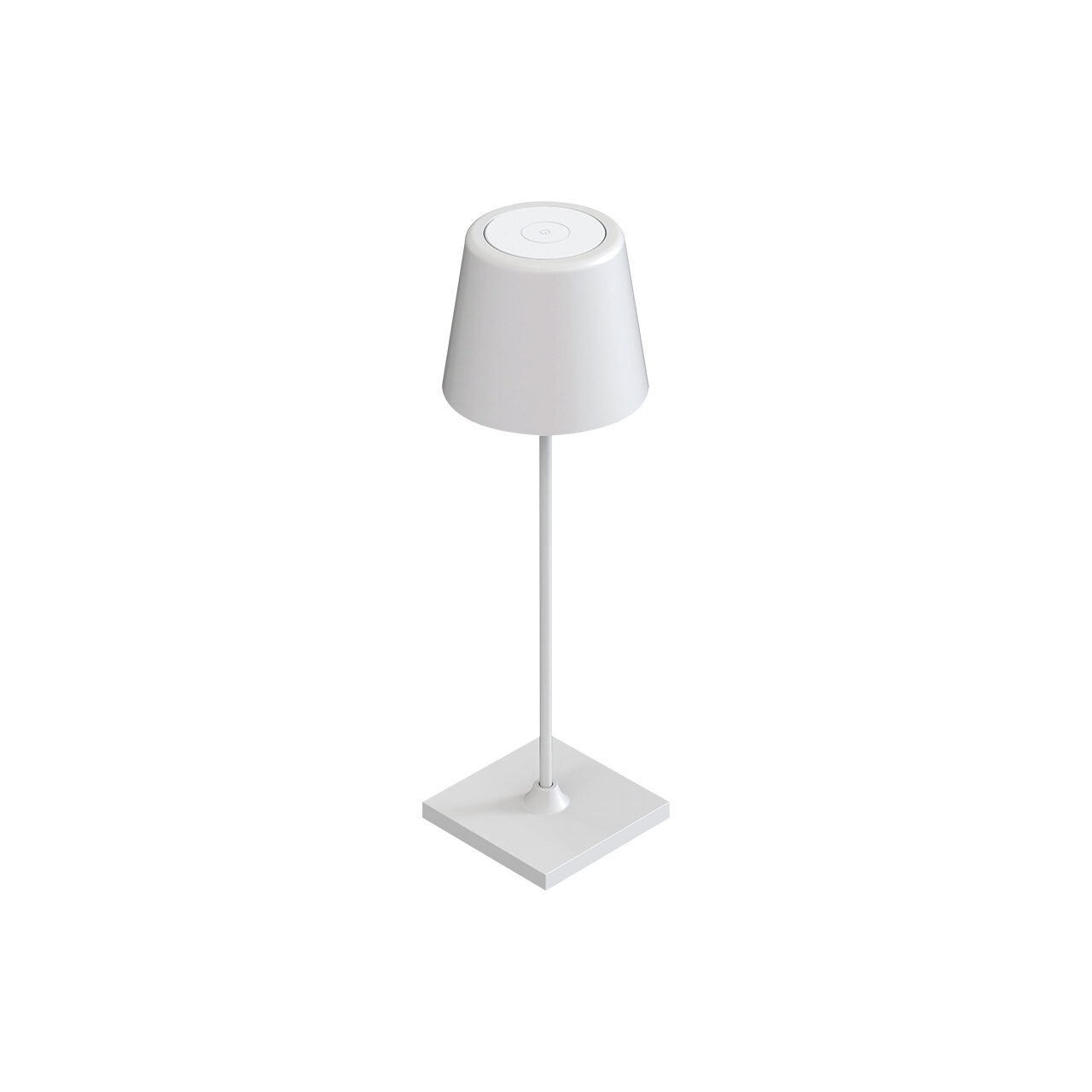 LAMPA DE MASA 3W 3000K Reincarcabil TOWER-1 ALB - imagine 3