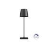 LAMPA DE MASA 3W 3000K Reincarcabil TOWER-1 NEGRU - Instadepot
