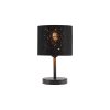 LAMPA DE MASA F001T-1H-1xE27-BEJ - Instadepot