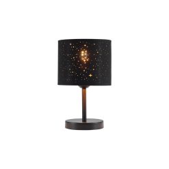 LAMPA DE MASA F001T-1H-1xE27-BEJ - Instadepot