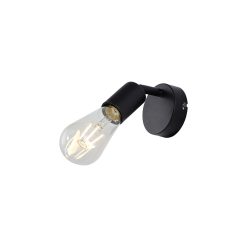 LAMPA DE PERETE G003C-1H-1xE27-NEGRU - Instadepot