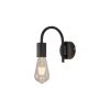 LAMPA DE PERETE G003W-1H-1xE27-NEGRU - Instadepot