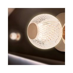 Alternative view of LAMPA DE PERETE S001C-1H-1xG9-AURIU STICLA