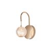 LAMPA DE PERETE S001W-1W-1xG9-AURIU STICLA - Instadepot