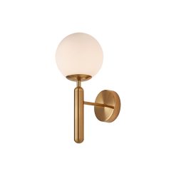 LAMPA DE PERETE S006W-1H-1xG9-AURIU STICLA - Instadepot