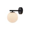 LAMPA DE PERETE S013W-1W-1xG9-OPAL STICLA - Instadepot
