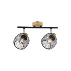 LAMPA DE PERETE W001C-2H-2xE14-WDN - Instadepot