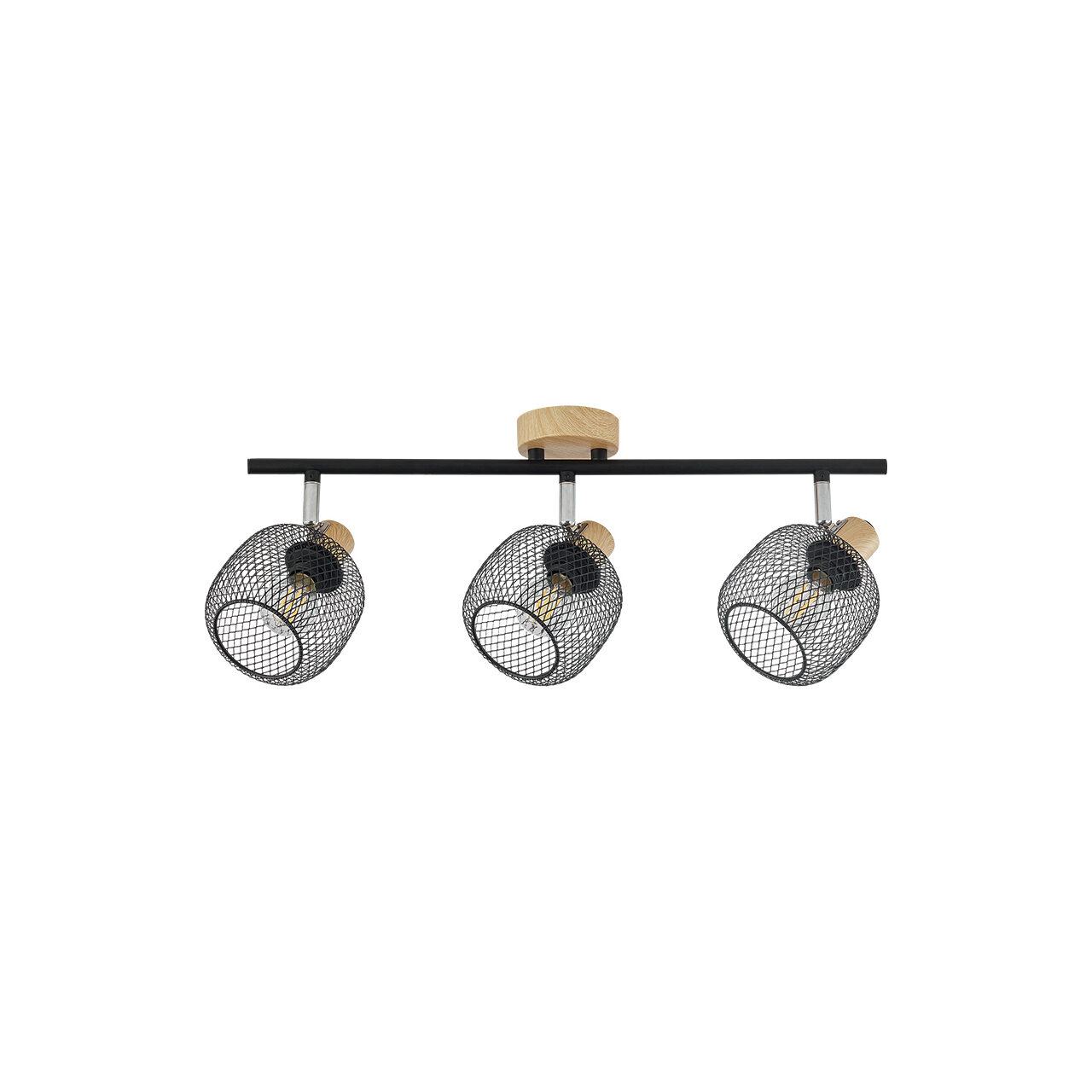 LAMPA DE PERETE W001C-3H-3xE14-WDN - imagine 3