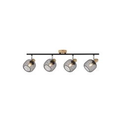 LAMPA DE PERETE W001C-4H-4xE14-WDN - Instadepot