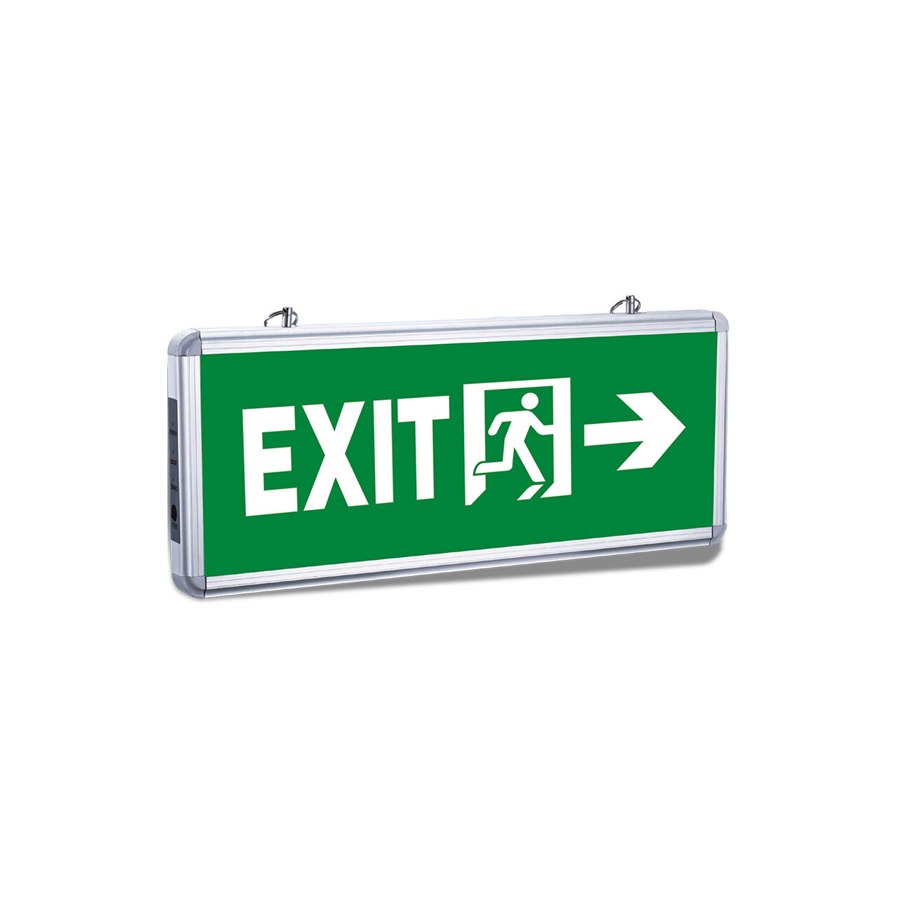 LAMPA INDICATOR IN LATERAL EXIT EMERGENTA - imagine 2