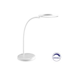 LAMPA LED DE BIROU LB131 7W 4500K ALB - Instadepot