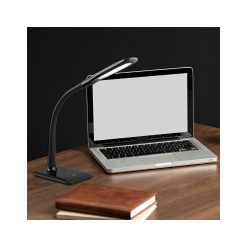 Alternative view of LAMPA LED DE BIROU LB132 7W 4500K NEGRU