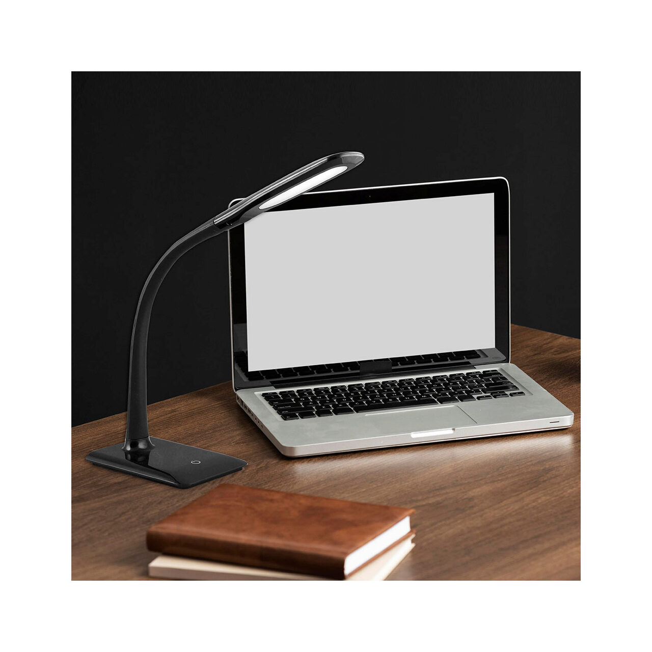 LAMPA LED DE BIROU LB132 7W 4500K NEGRU - imagine 2