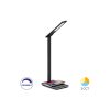 LAMPA LED DE BIROU LB145 3in1 NEGRU INCARCATOR TLF - Instadepot
