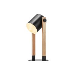LAMPA PT MASA D001T-1H-1xE27-WDN - Instadepot