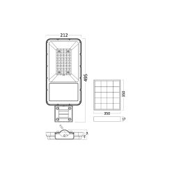 C:50W 6500K IP65 - Instadepot