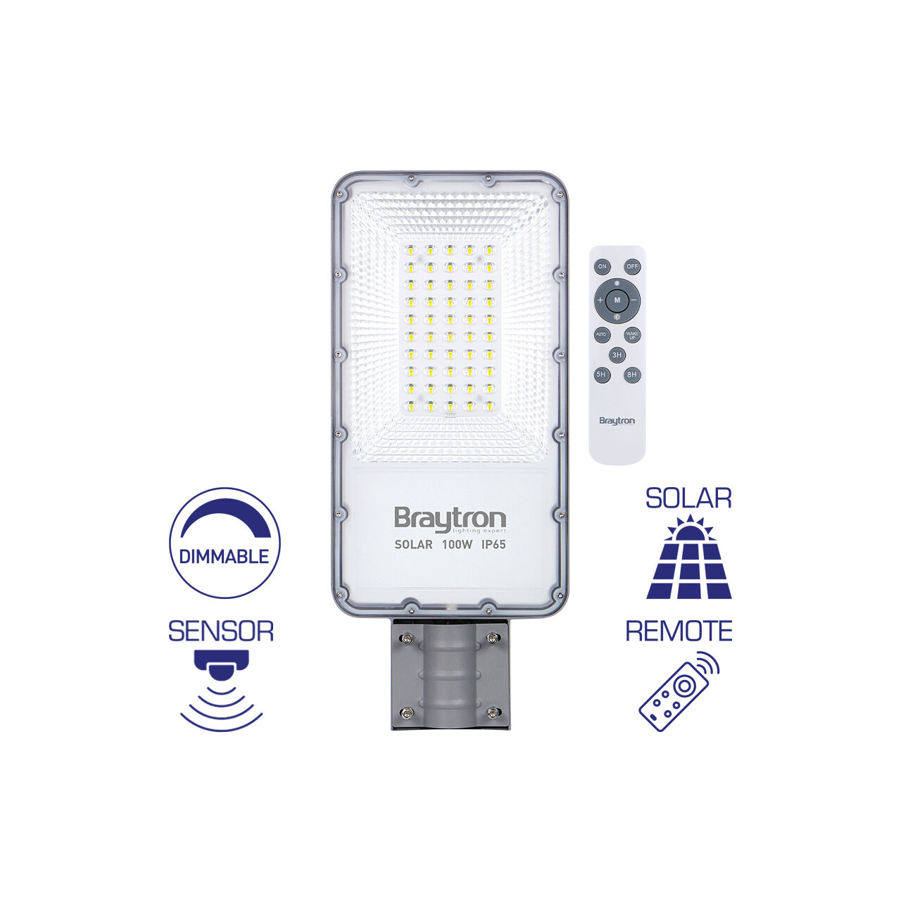 LAMPA STRADALA CU LED ST02
