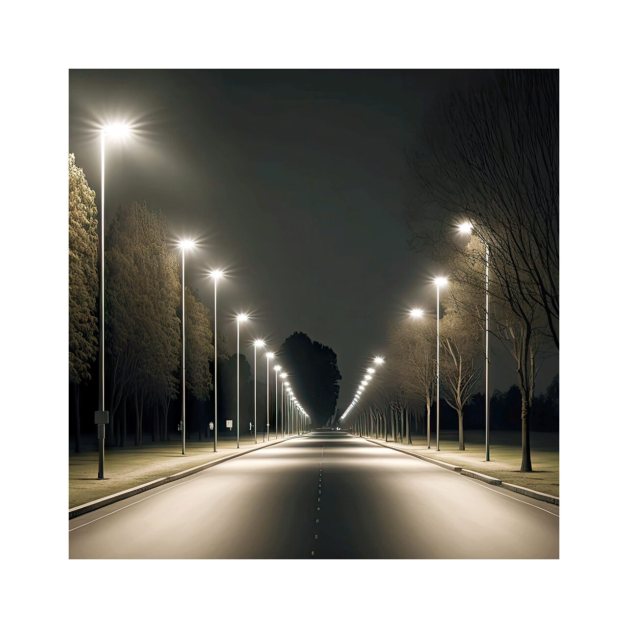 LAMPA STRADALA CU LED ST89 150W 4000K GRI IP66 D60mm - imagine 2