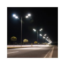 Alternative view of LAMPA STRADALA CU LED ST89 200W 4000K GRI IP66 D60mm
