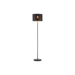 LAMPADAR F001T-1H-1xE27-NEGRU - Instadepot